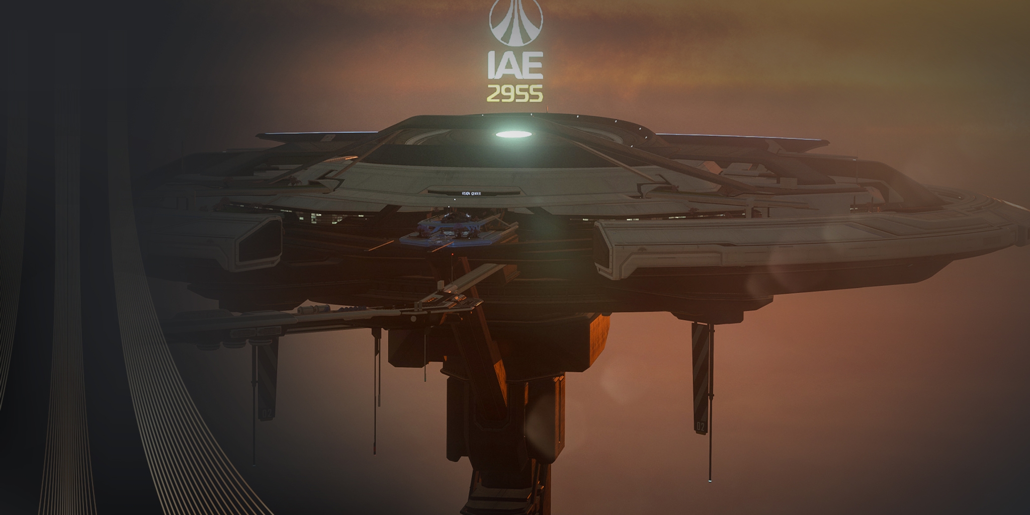 Star Citizen】Intergalactic Aerospace Expo 2955 (IAE) | Luke's